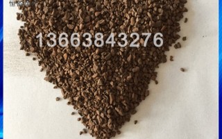 錳砂濾料粒徑大小對過濾效果是否有影響